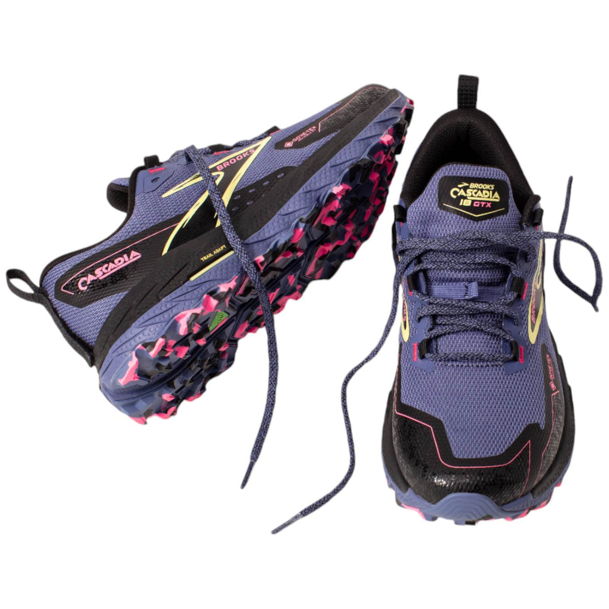 Brooks Cascadia 18 GTX Womens Navy