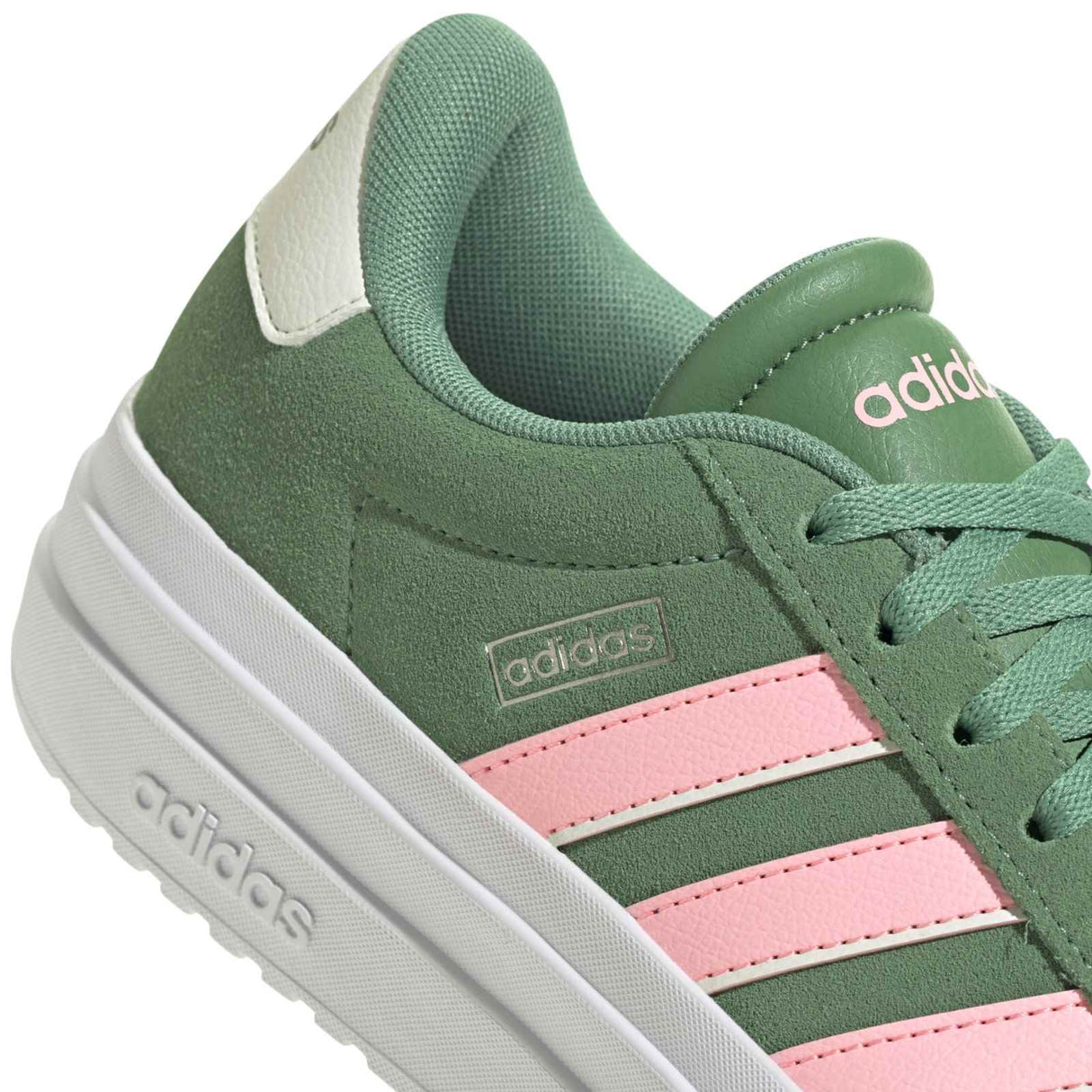 adidas Womens VL Court Bold Green