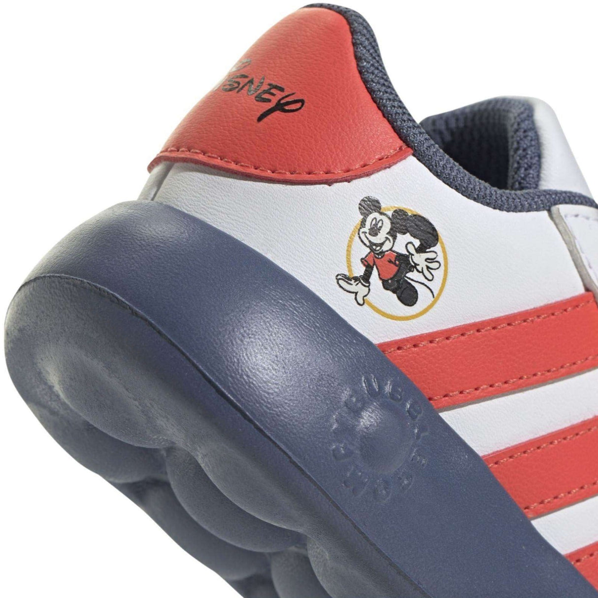 adidas Inf Boys Grand Court Mickey White