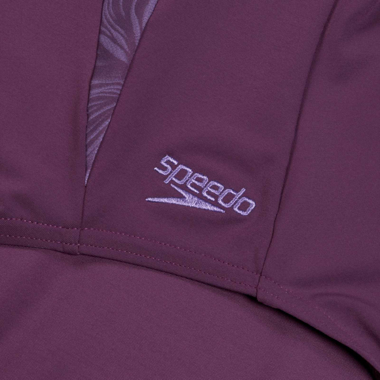 Speedo Wmn Prt LunaElustre 1 Piece Pur