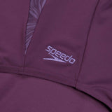 Speedo Wmn Prt LunaElustre 1 Piece Pur