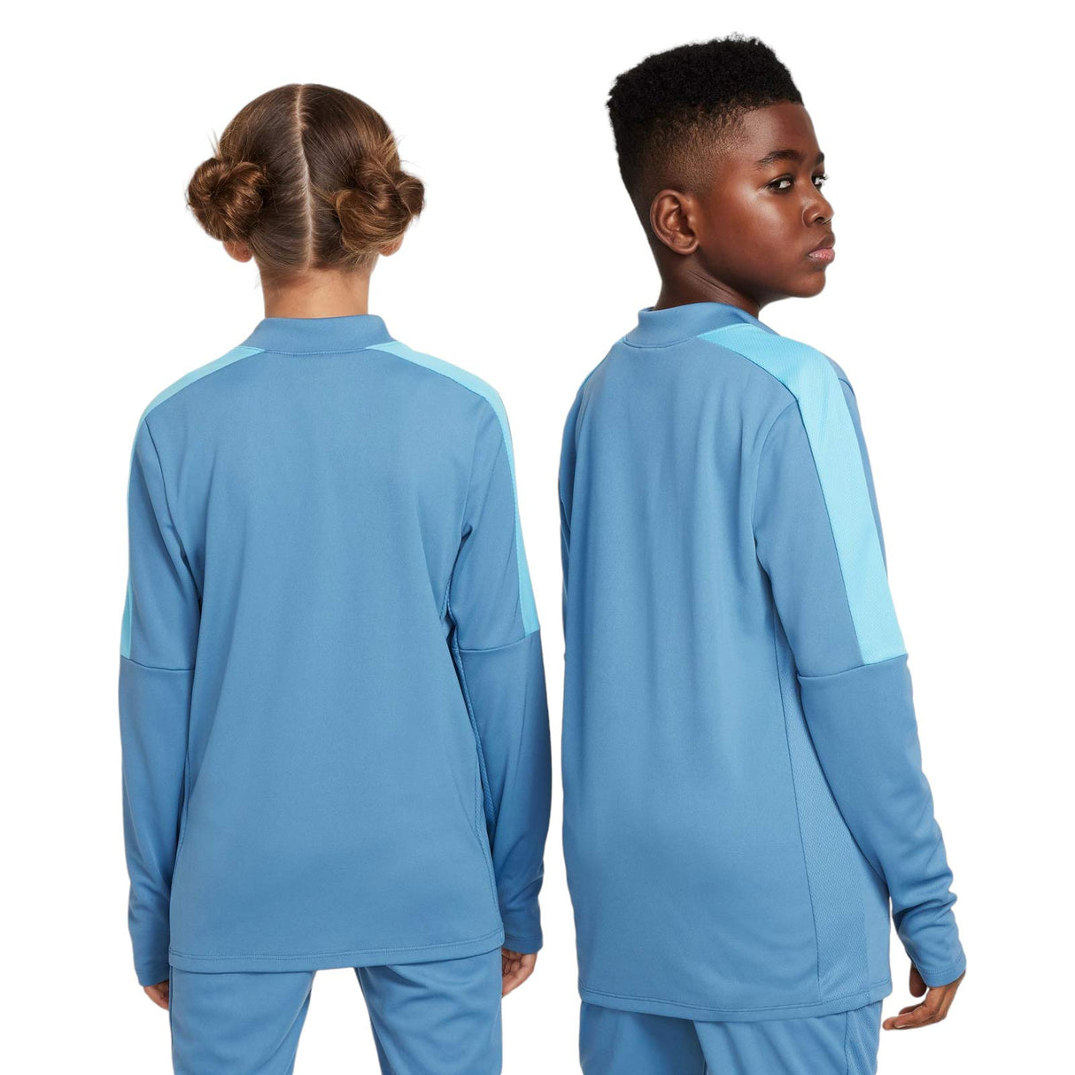 Nike Boys Dri-FIT Academy23 1/2 ZIP Blue