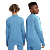 Nike Boys Dri-FIT Academy23 1/2 ZIP Blue