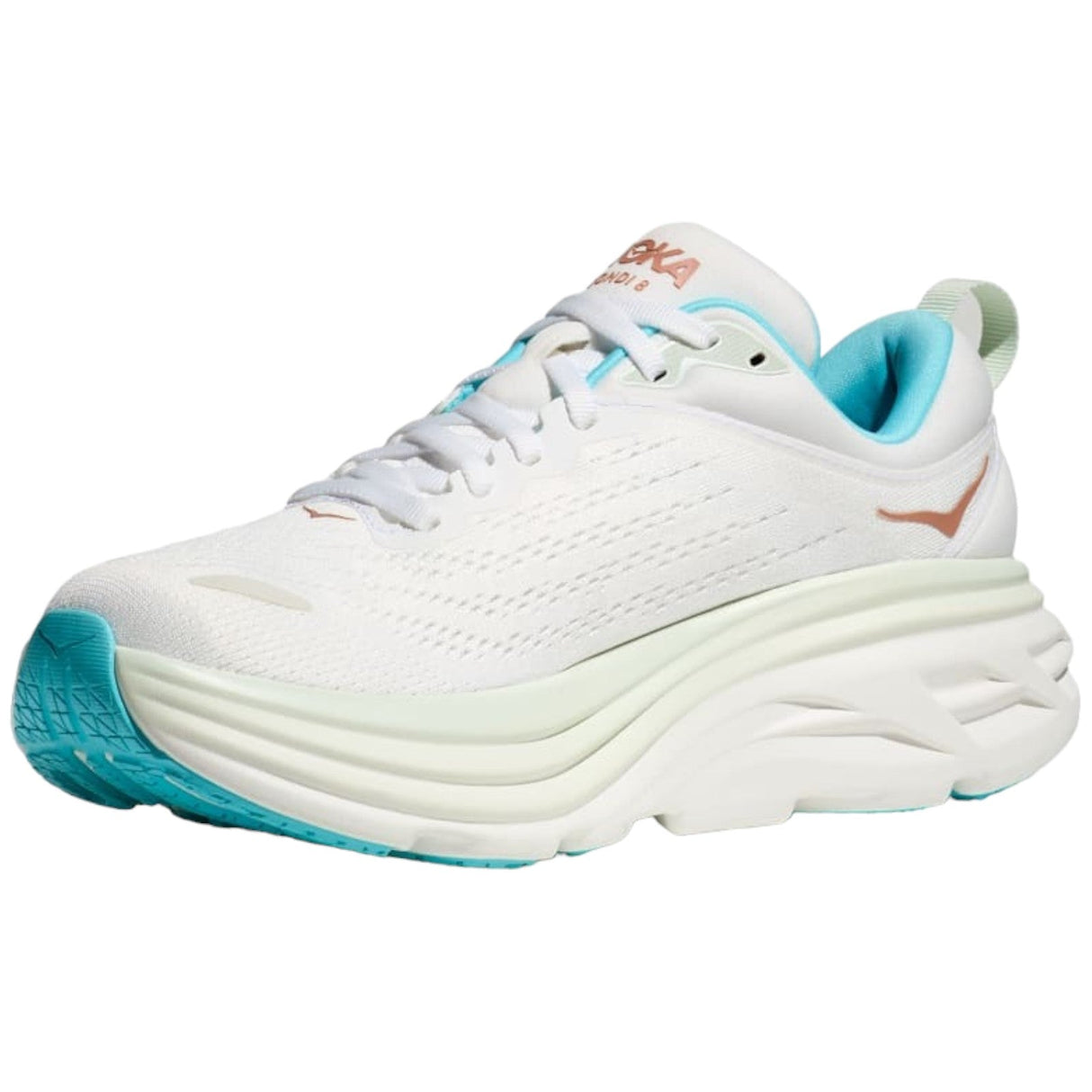 Hoka Bondi W White