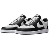 Nike Mens Court Vision Low Black White
