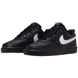 Nike Mens Court Vision Low Black