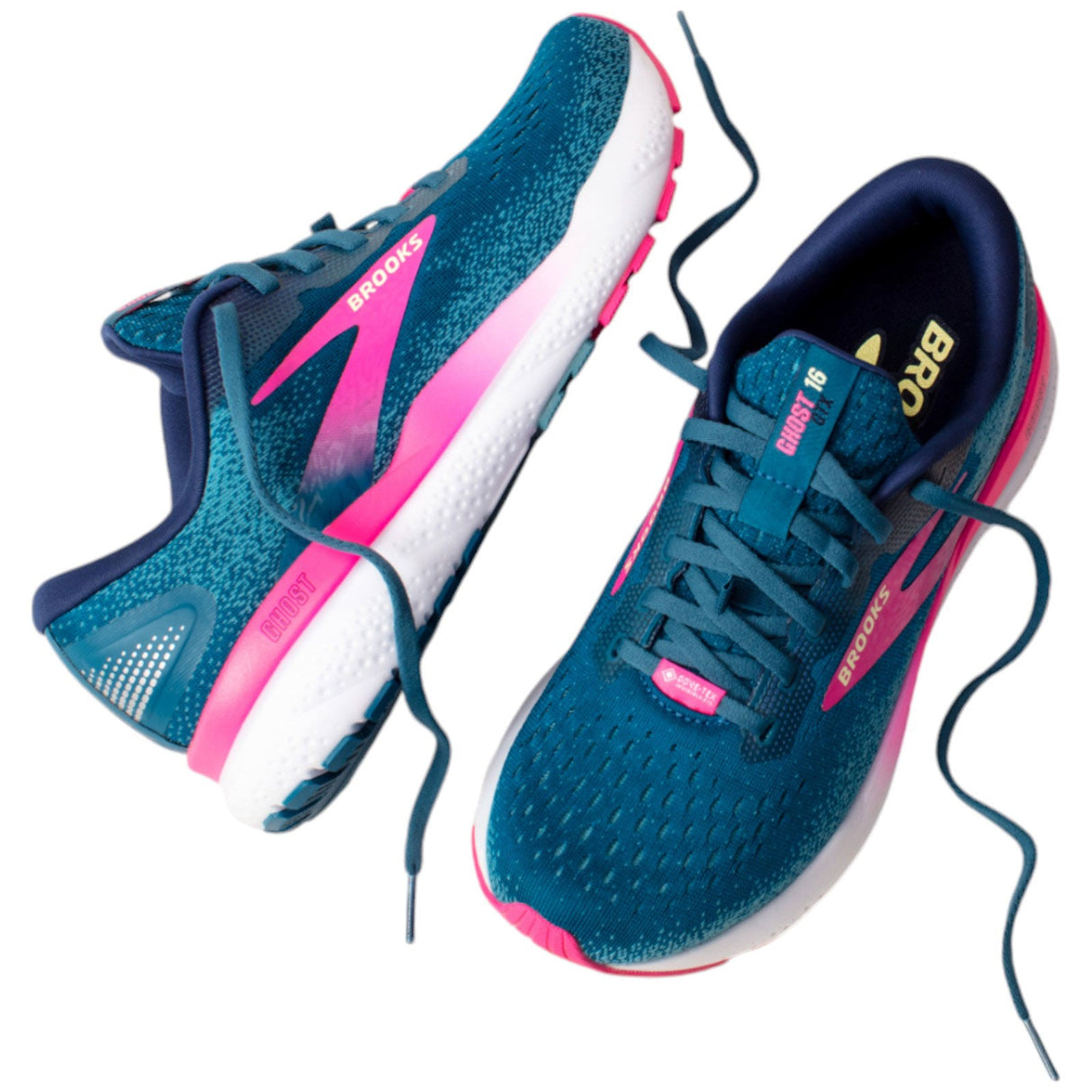 Brooks Womens Ghost 16 GTX Blue
