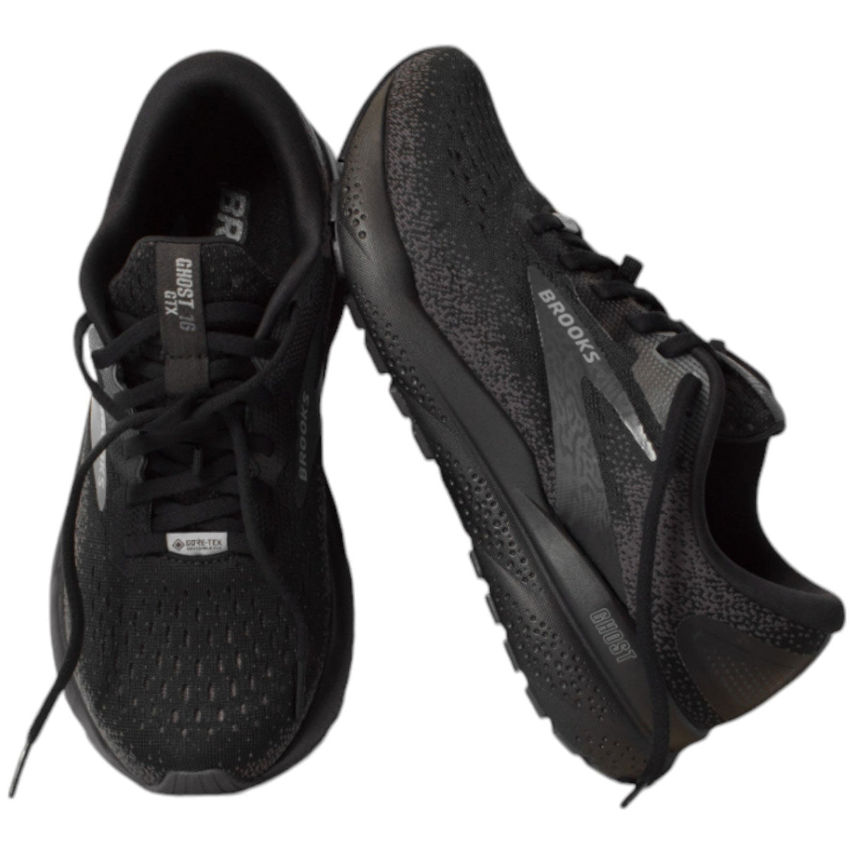 Brooks Mens Ghost 16 GTX Black