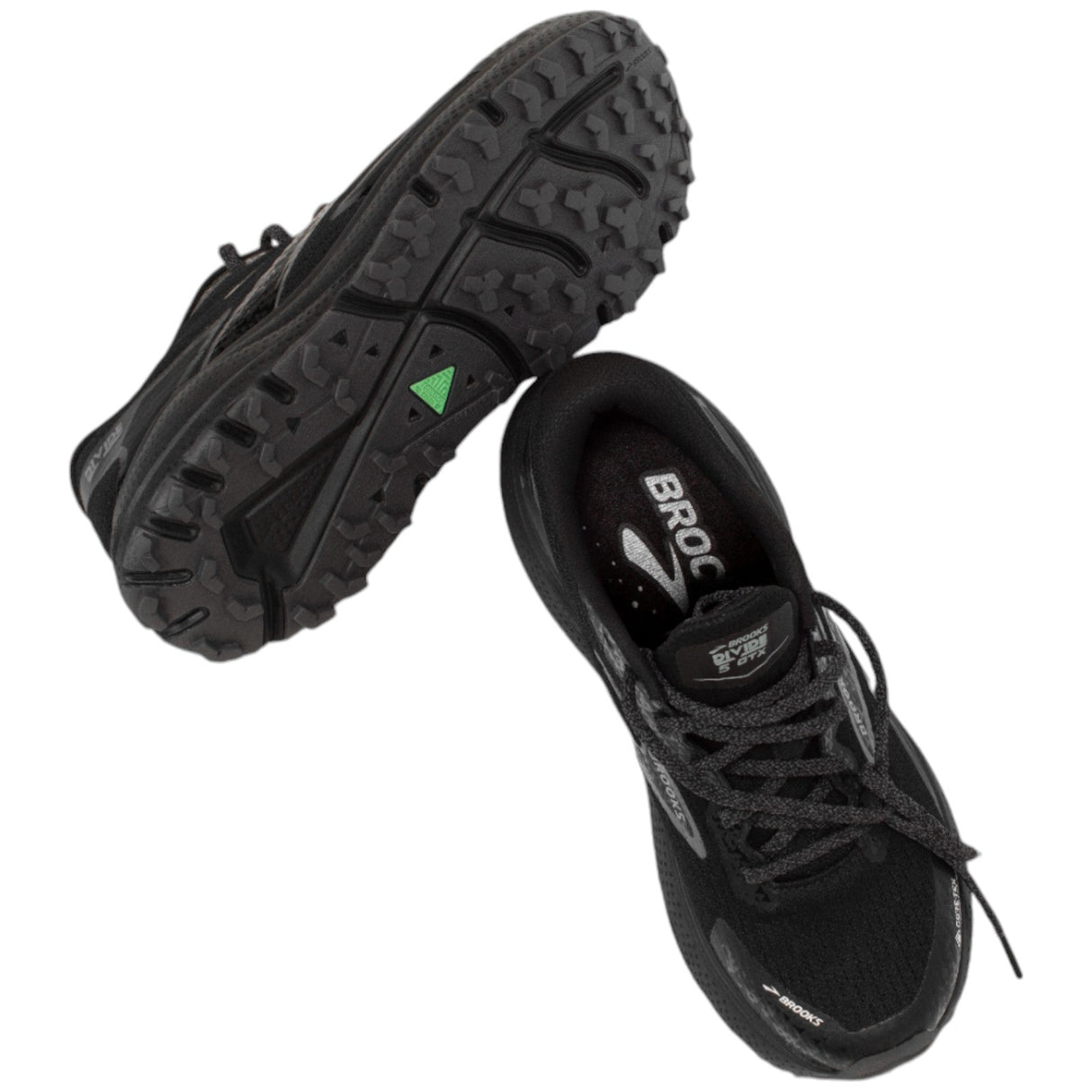 Brooks Mens Divide 5 GTX Black