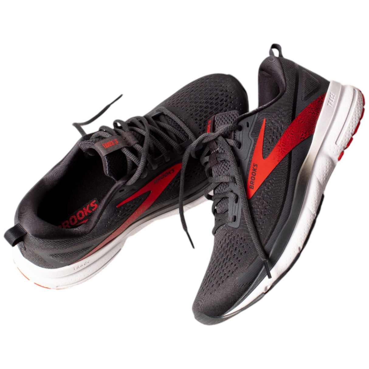 Brooks Mens Trace 3 Black