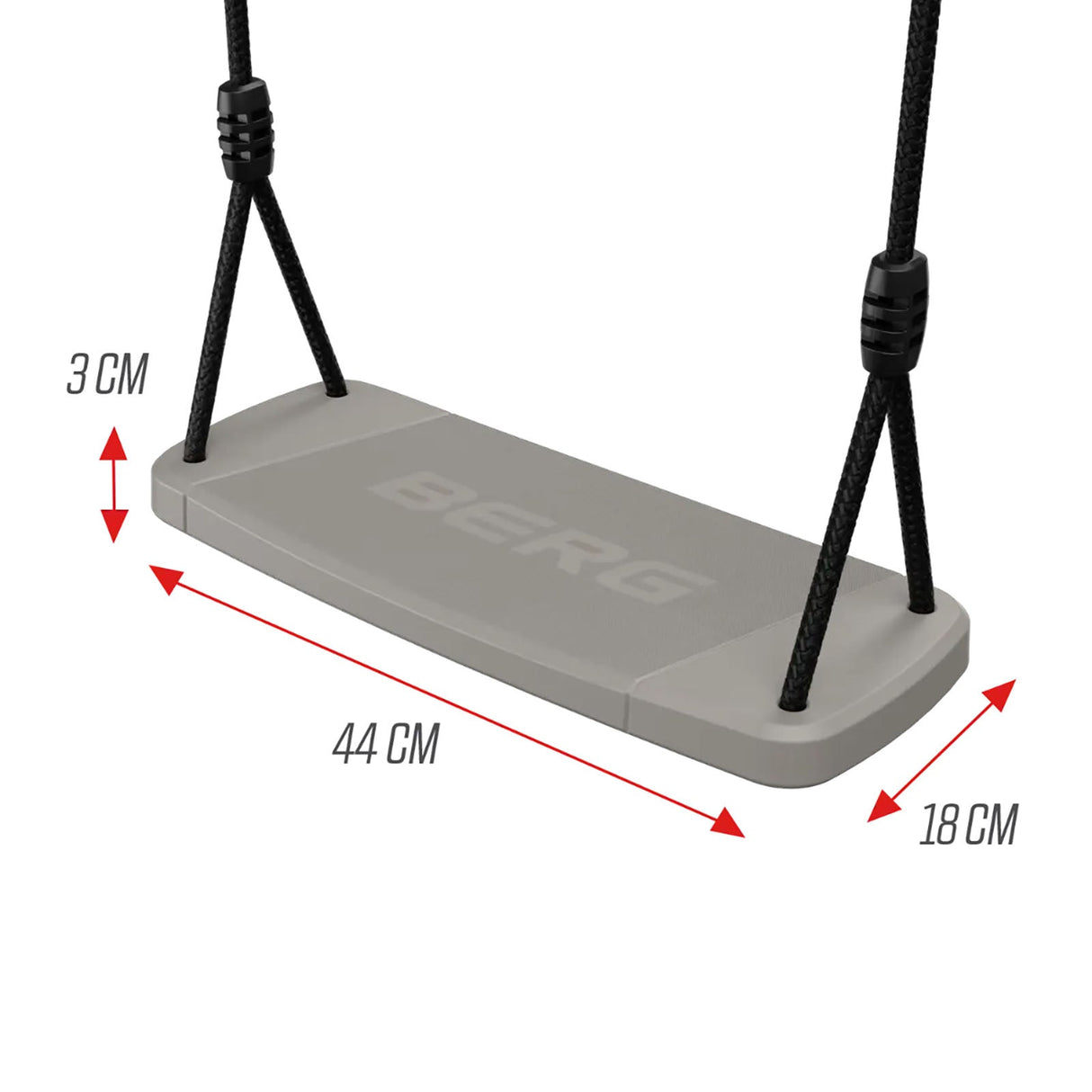 BERG PlayBase Wall + Swing Set