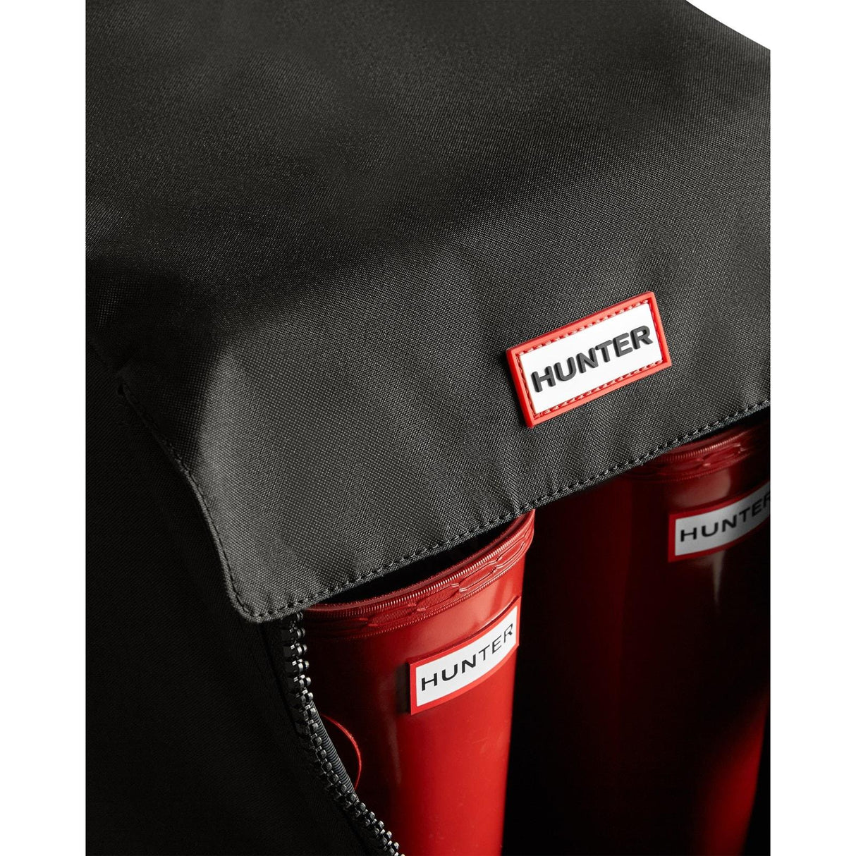 Hunter Unisex Westray Tall Bootbag Black