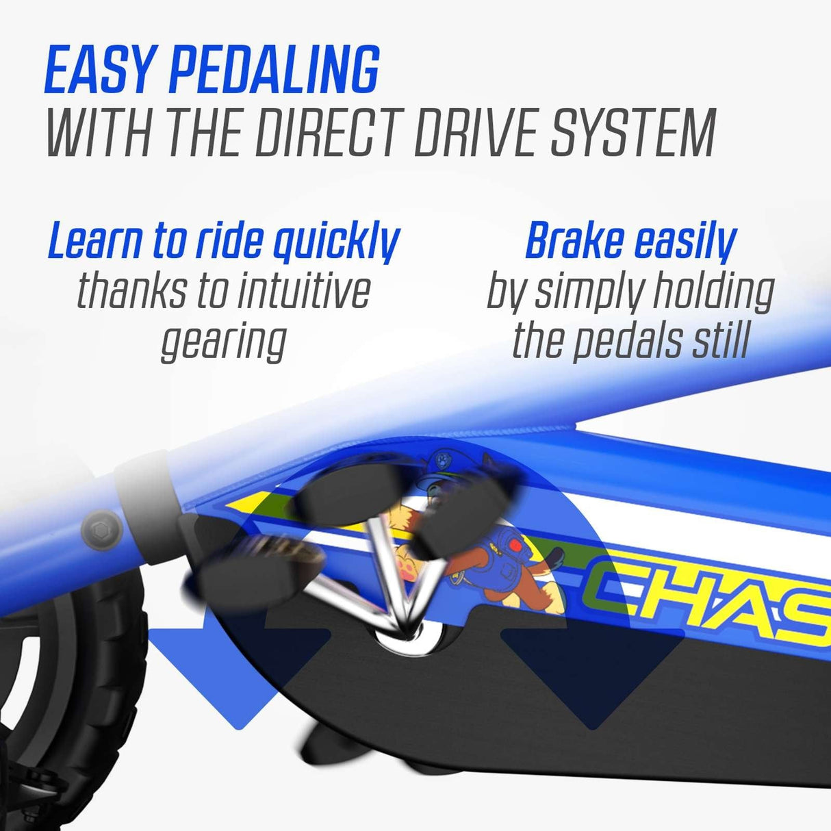 BERG Buzzy Chase Go-Kart Blue