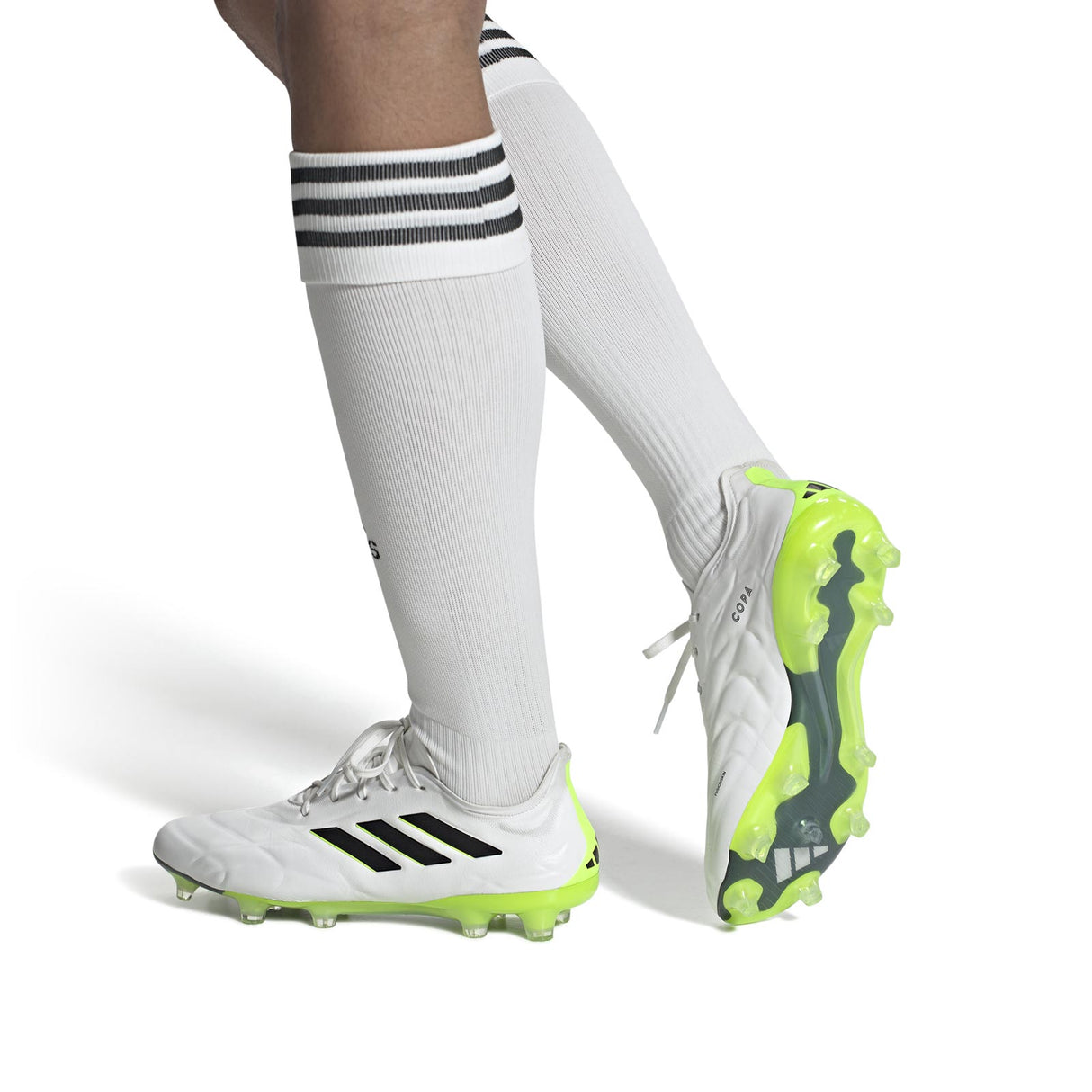 adidas Copa Pure.1 FG White/Yellow