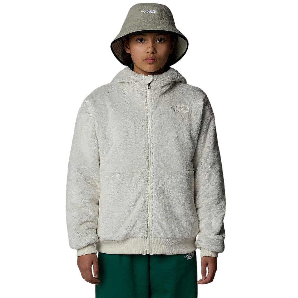 The Northface G OSITO F/Z HOODIE White
