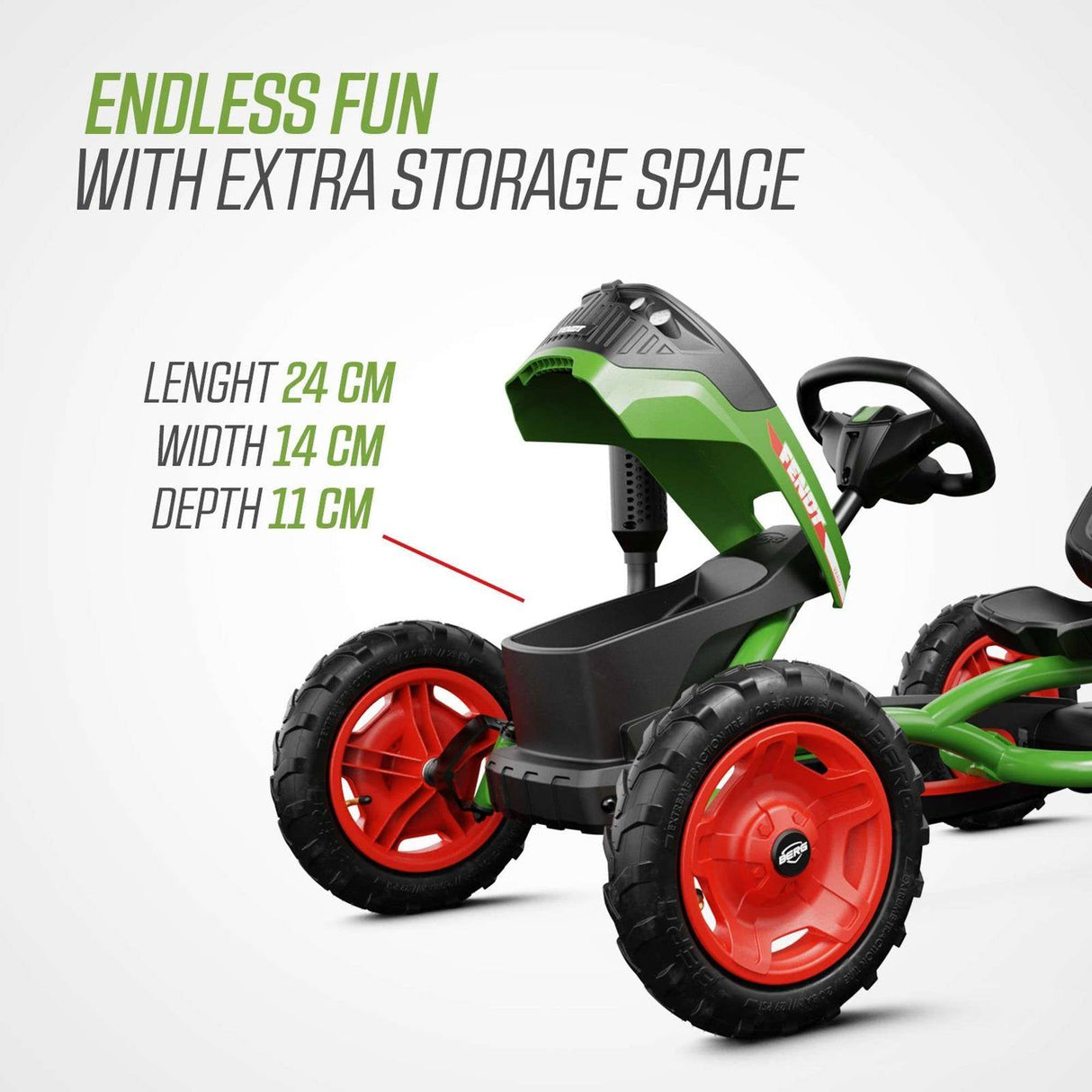 BERG Buddy Fendt Go-Kart