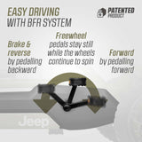 BERG Jeep® Rally Cherokee Go-Kart