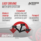 BERG Rally APX Red 3 Gears Go-Kart