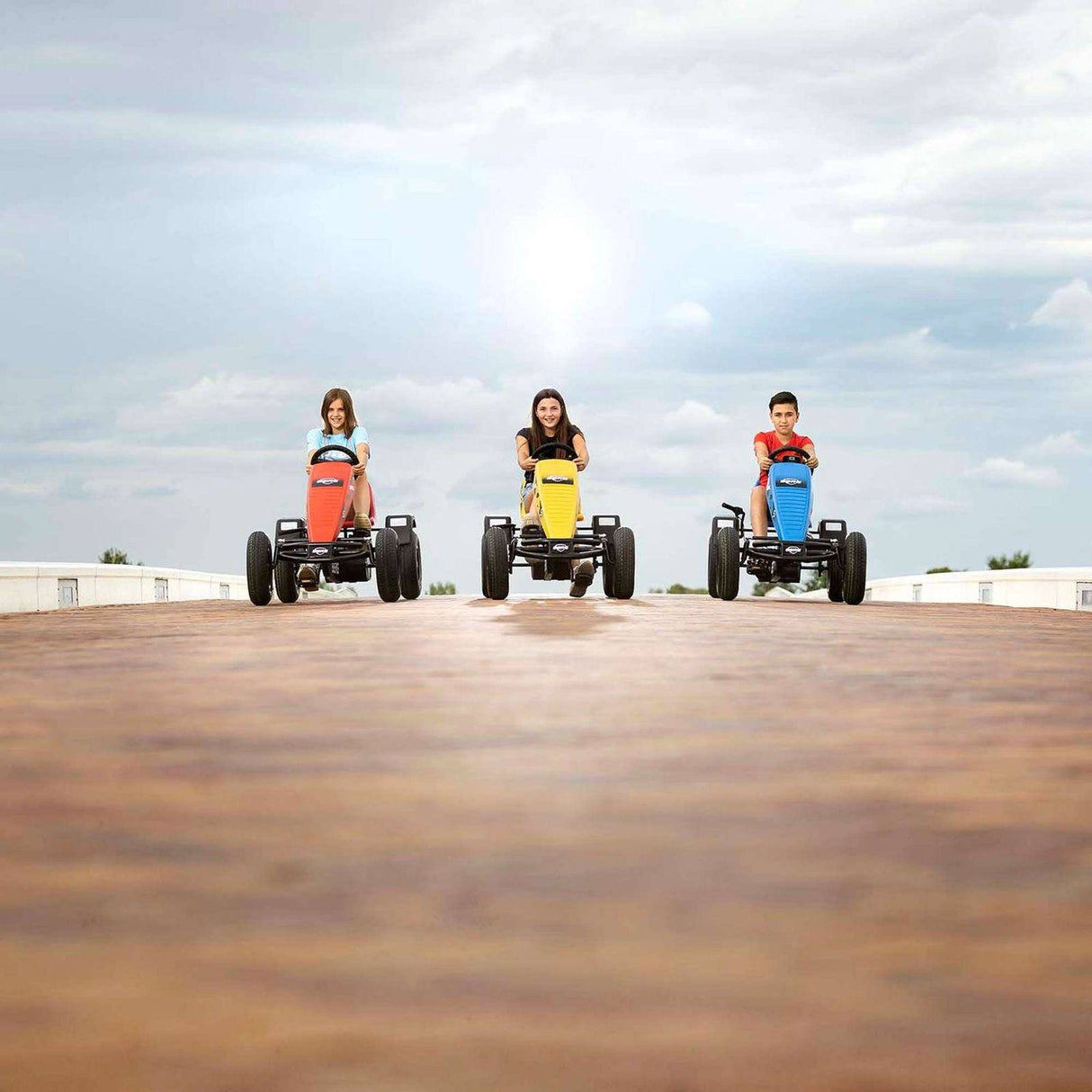 BERG XL B.Super Yellow BFR-3 Go-Kart