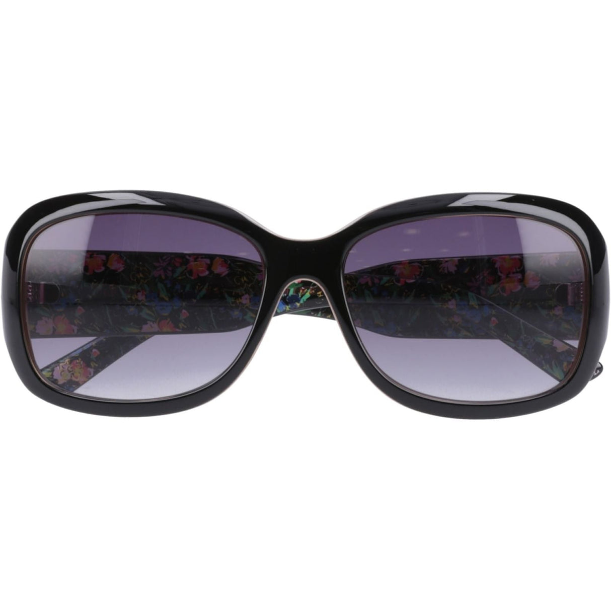 Ted Baker Womens Charlotte Sunglasses Black/Pink