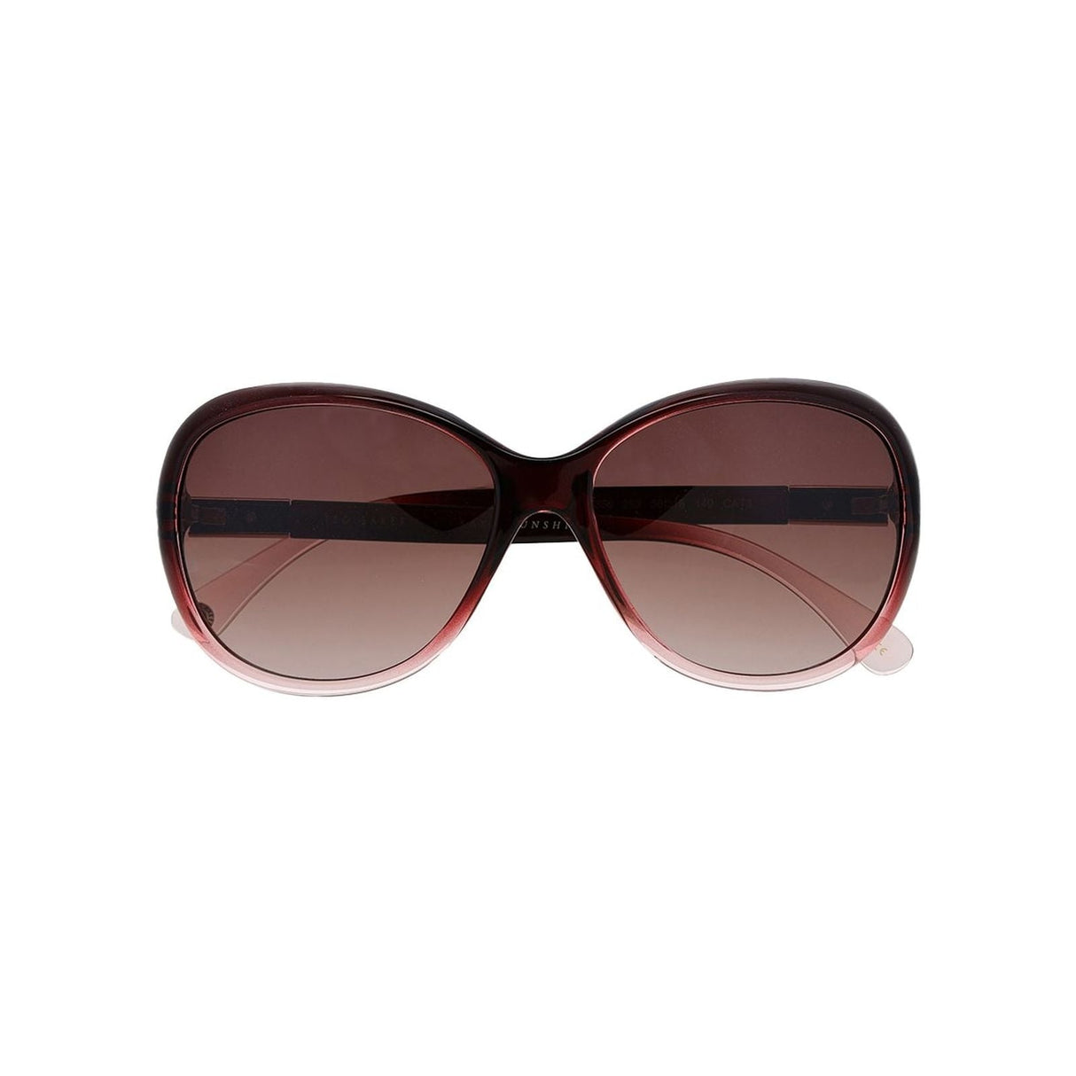 Ted Baker Womens Blair Sunglasses Wine Grad