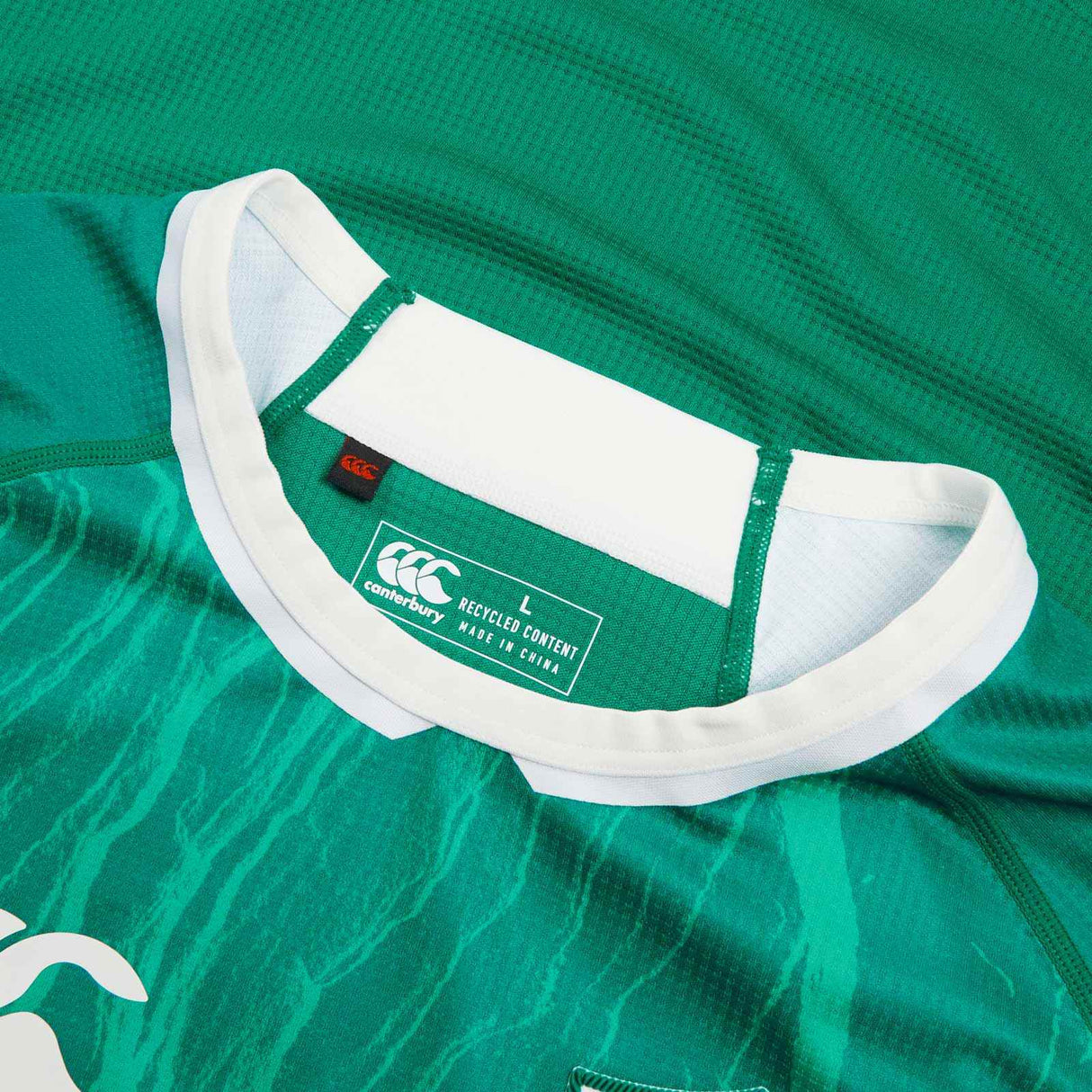 Canterbury IRFU 24 Home Pro Jersey Green