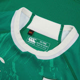 Canterbury IRFU 24 Kid Home Pro Jrsy Grn
