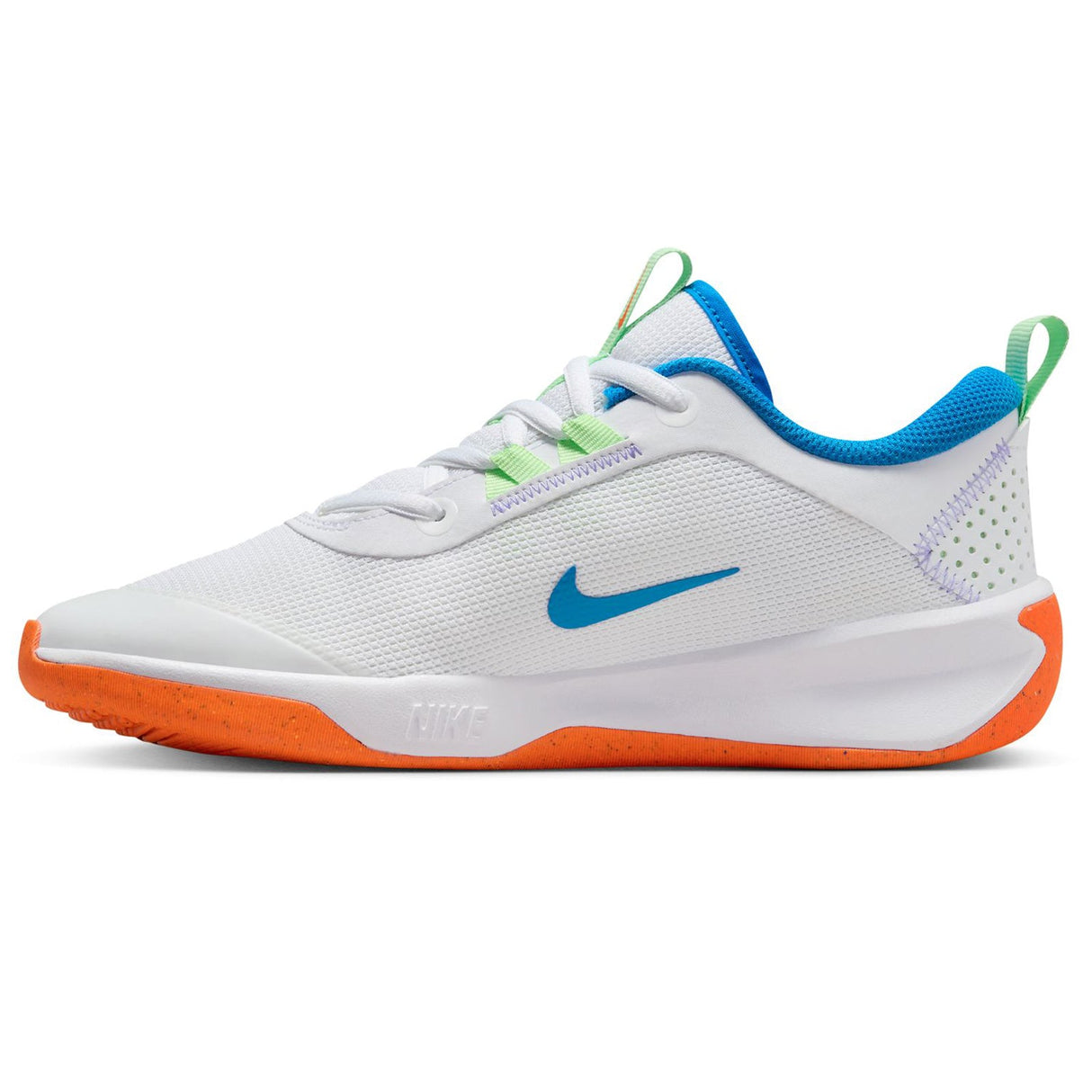 Nike Omni Multi-court  Kids White/Blue
