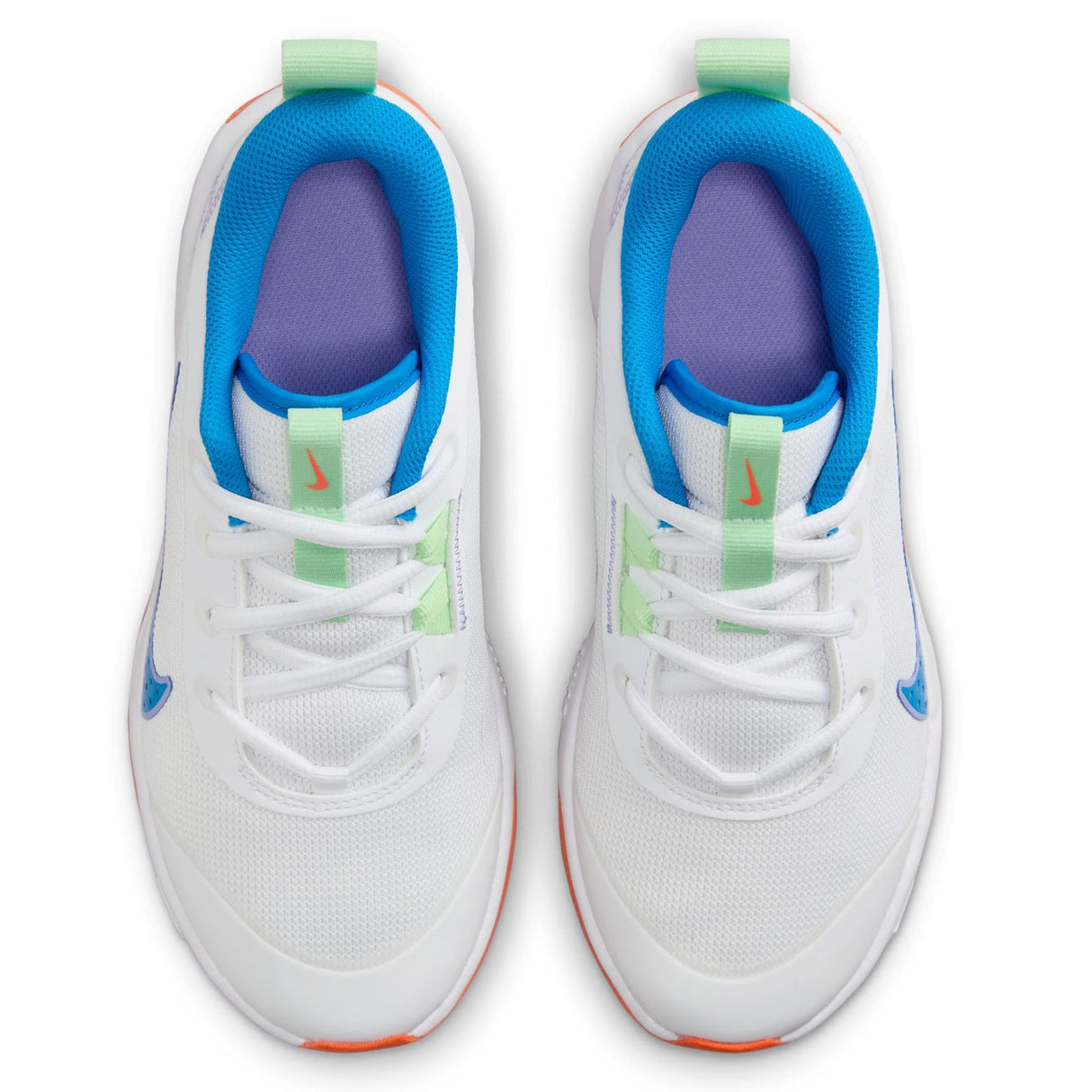 Nike Omni Multi-court  Kids White/Blue