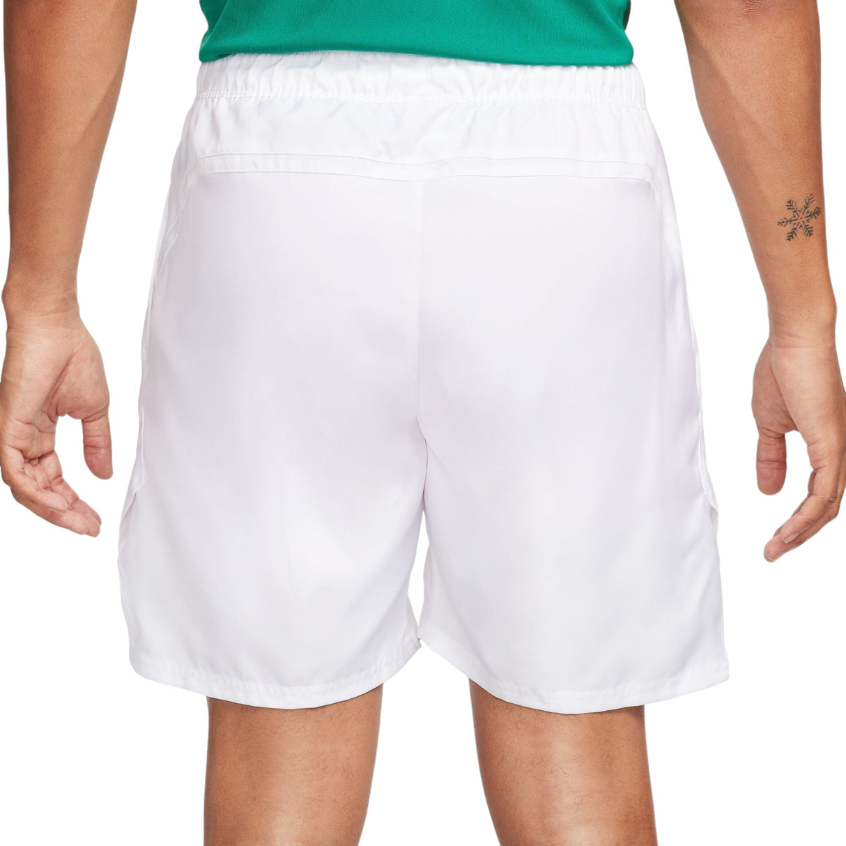 Nike Court DF Flex Victory Short 9In Wht