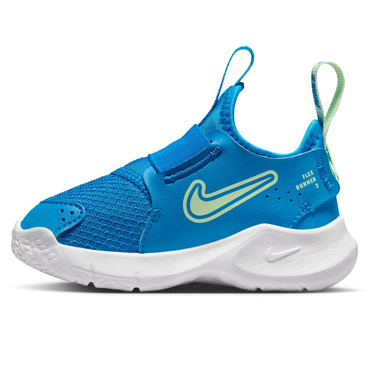 Nike Boys Flex Runner 3 Blue