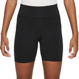 NIKE GIRLS DF ONE 5IN BIKE SHORT Black