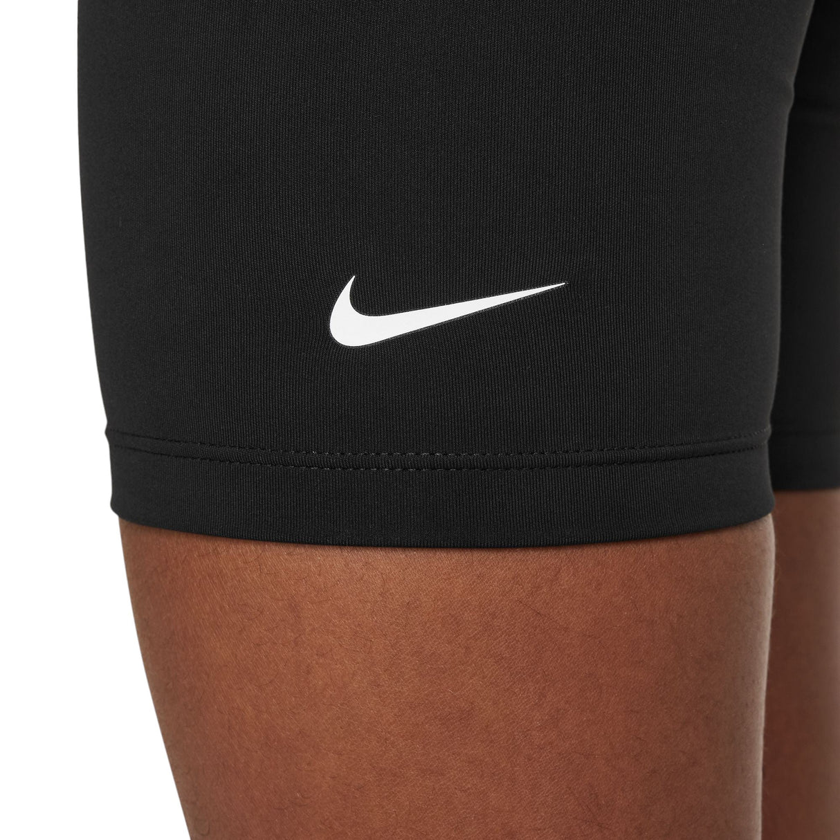 NIKE GIRLS DF ONE 5IN BIKE SHORT Black