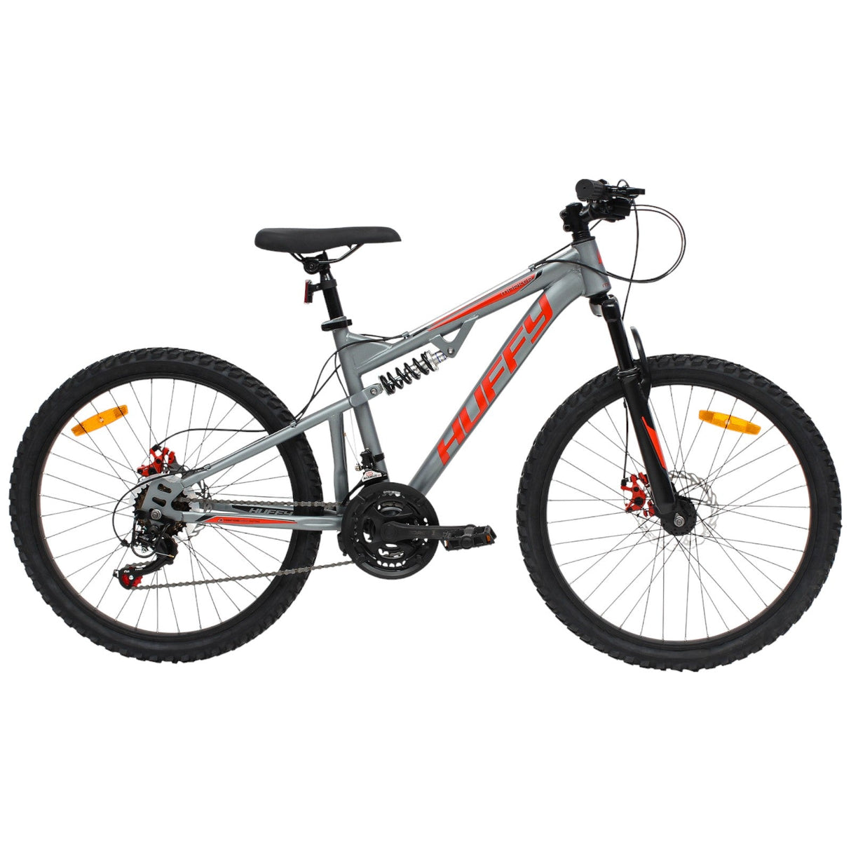 Huffy MARKER 24in MATTE Grey