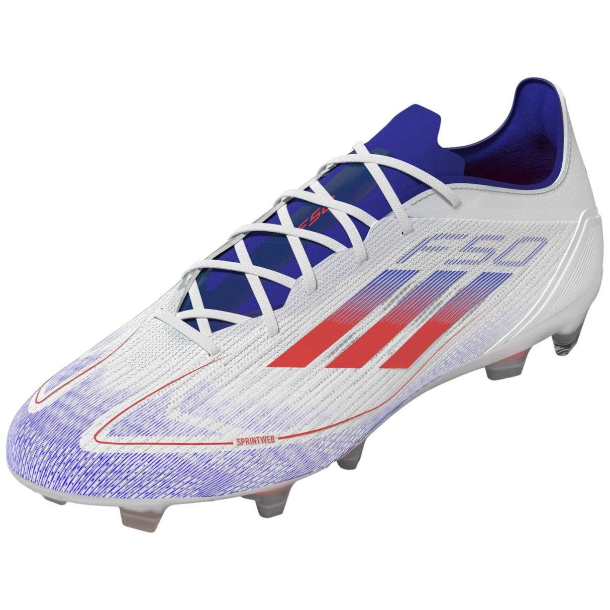 adidas F50 Pro FG White