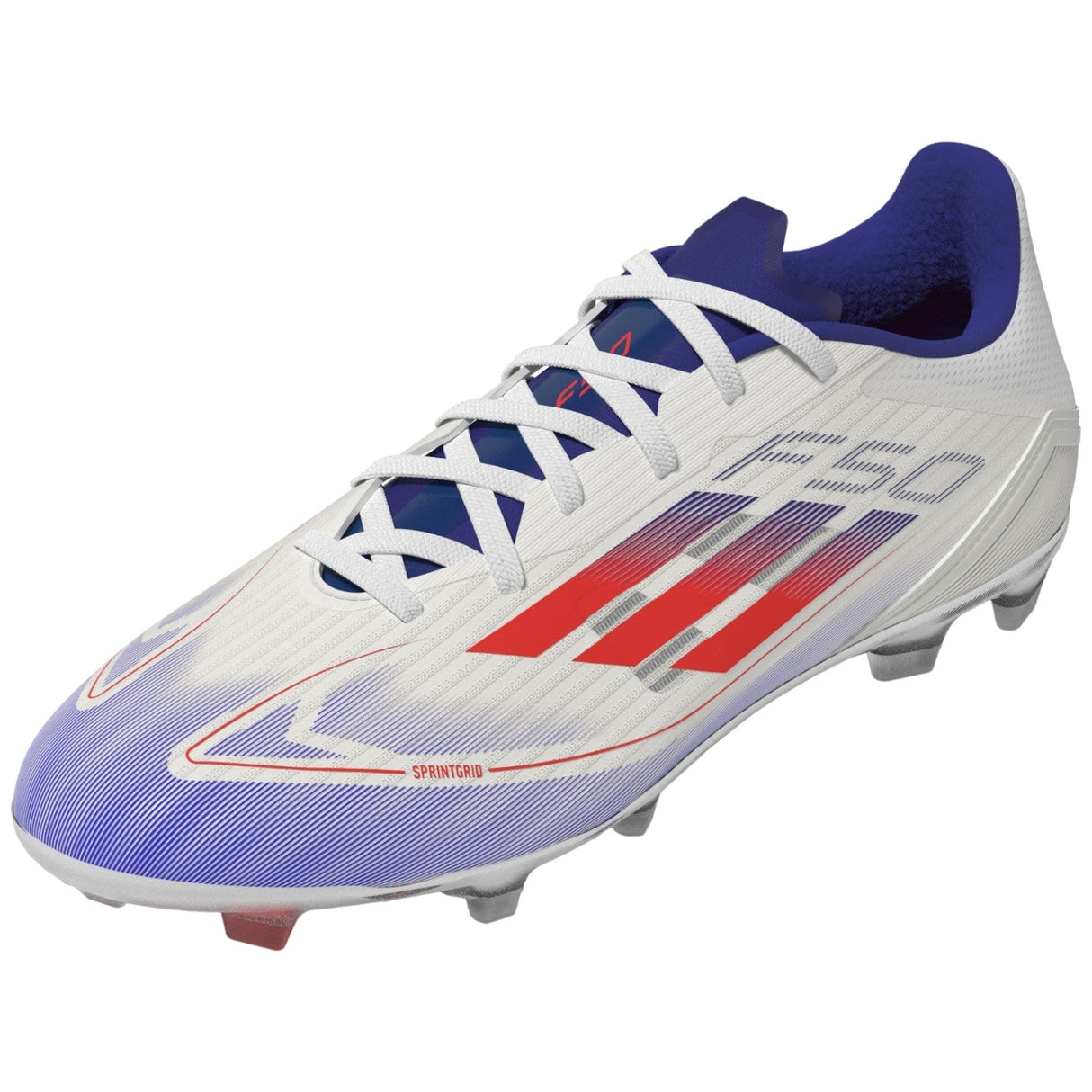 adidas F50 League FG/MG White