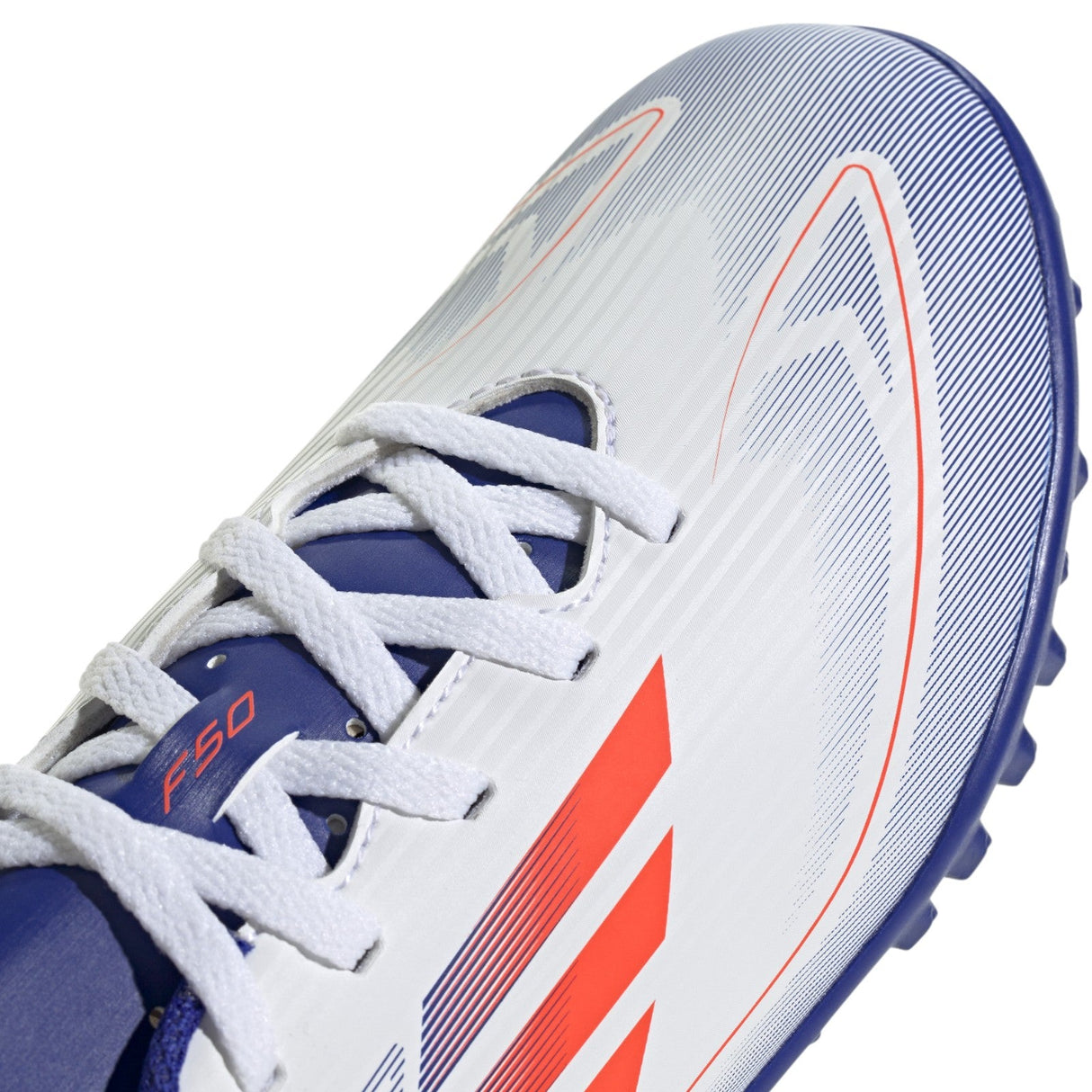 adidas Kids F50 Club TF White