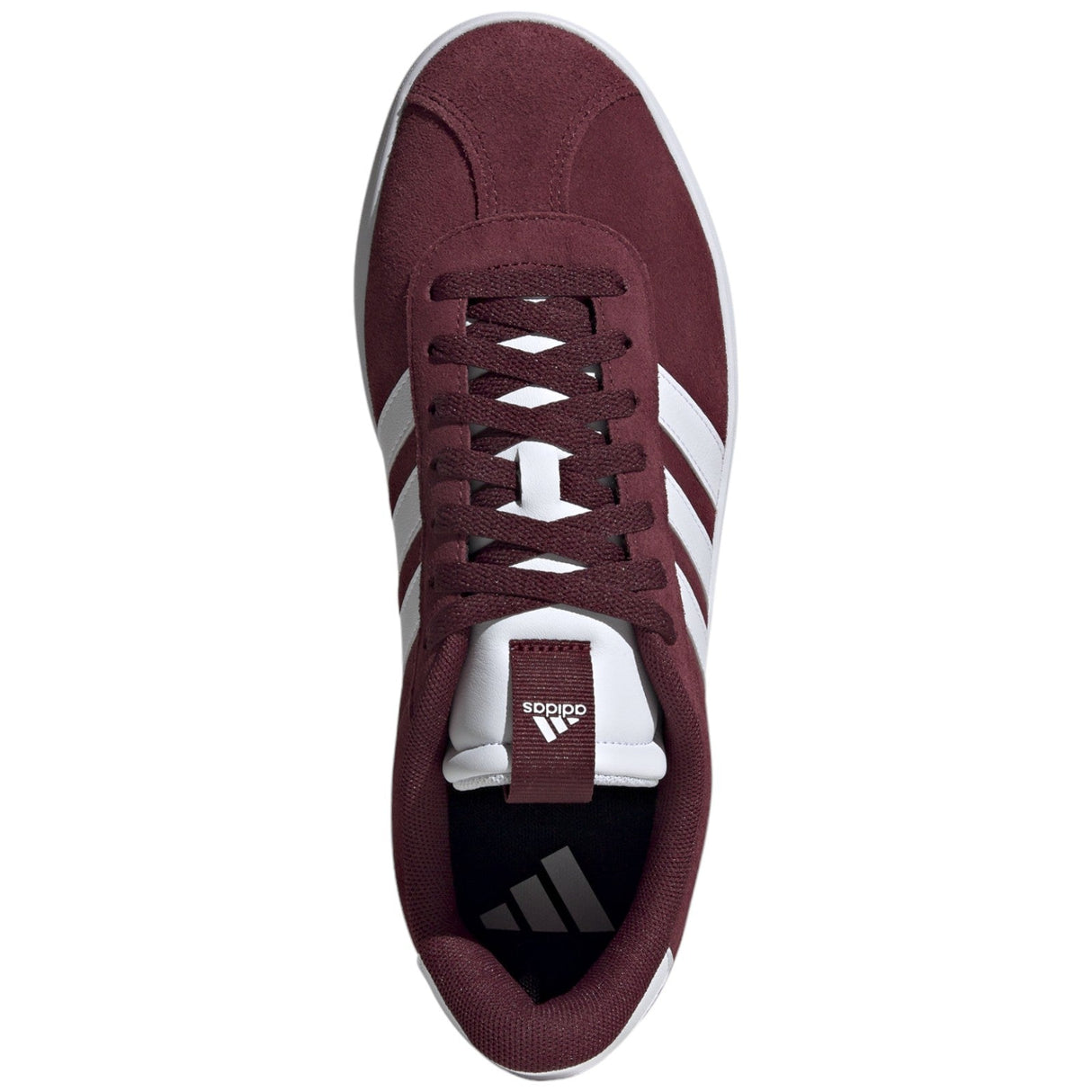 adidas Mens VL Court 3.0 Red
