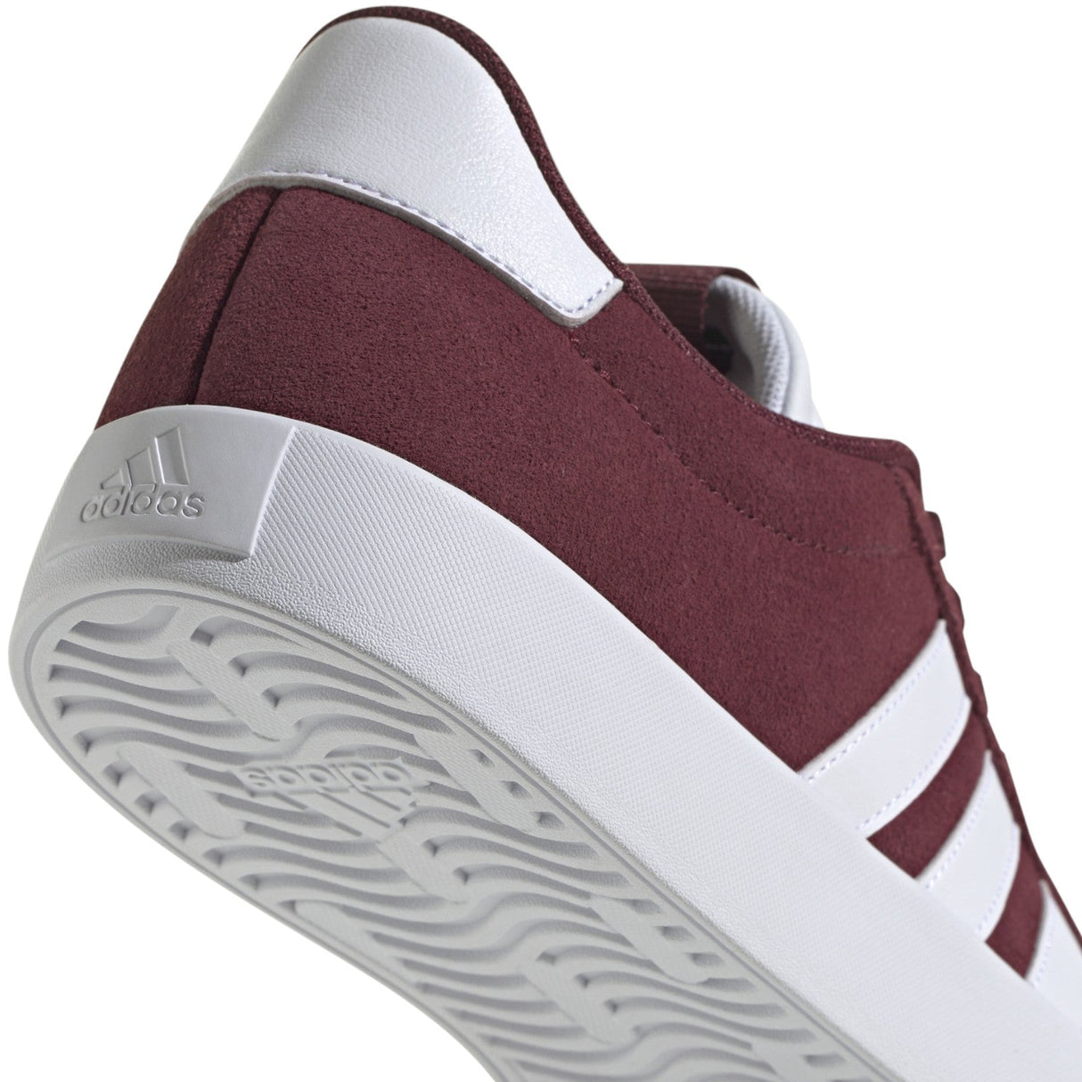 adidas Mens VL Court 3.0 Red