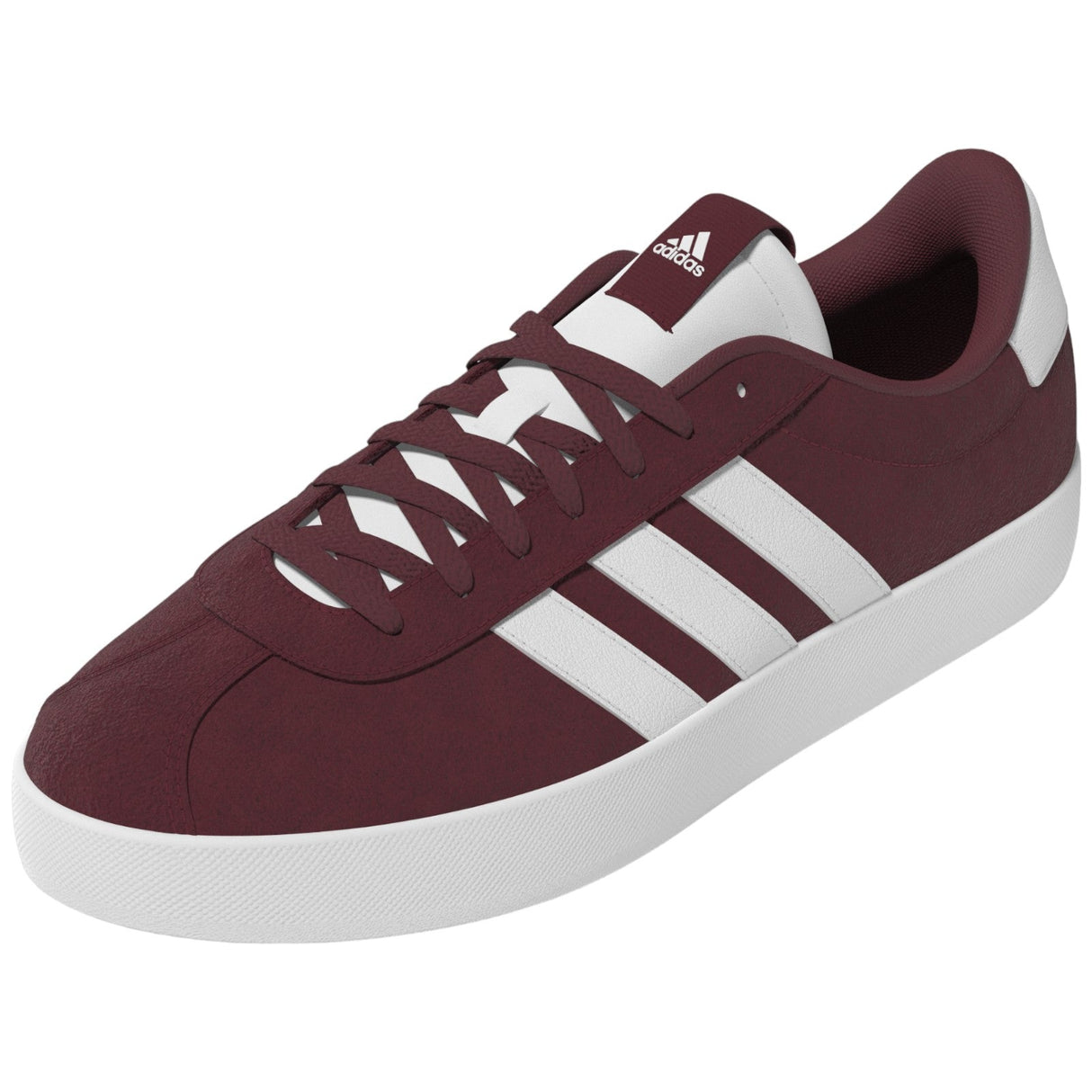 adidas Mens VL Court 3.0 Red