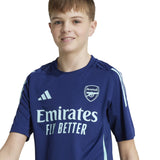 adidas Arsenal 24 Kids Train Jersey Navy