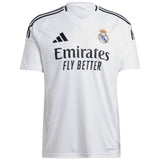 adidas Real Madrid 24 Home Jersey White