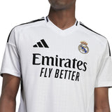 adidas Real Madrid 24 Home Jersey White