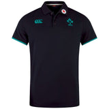 Canterbury IRFU Ireland Team Polo Black