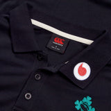 Canterbury IRFU Ireland Team Polo Black