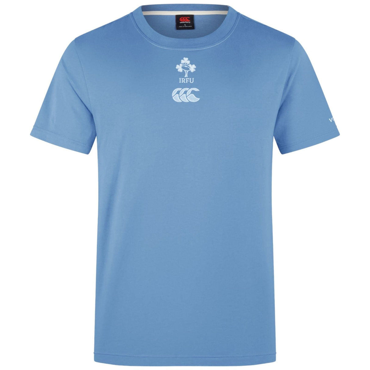 Canterbury IRFU Team Cotton Tee Blue