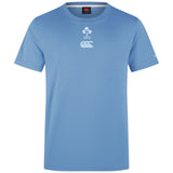 Canterbury IRFU Team Cotton Tee Blue