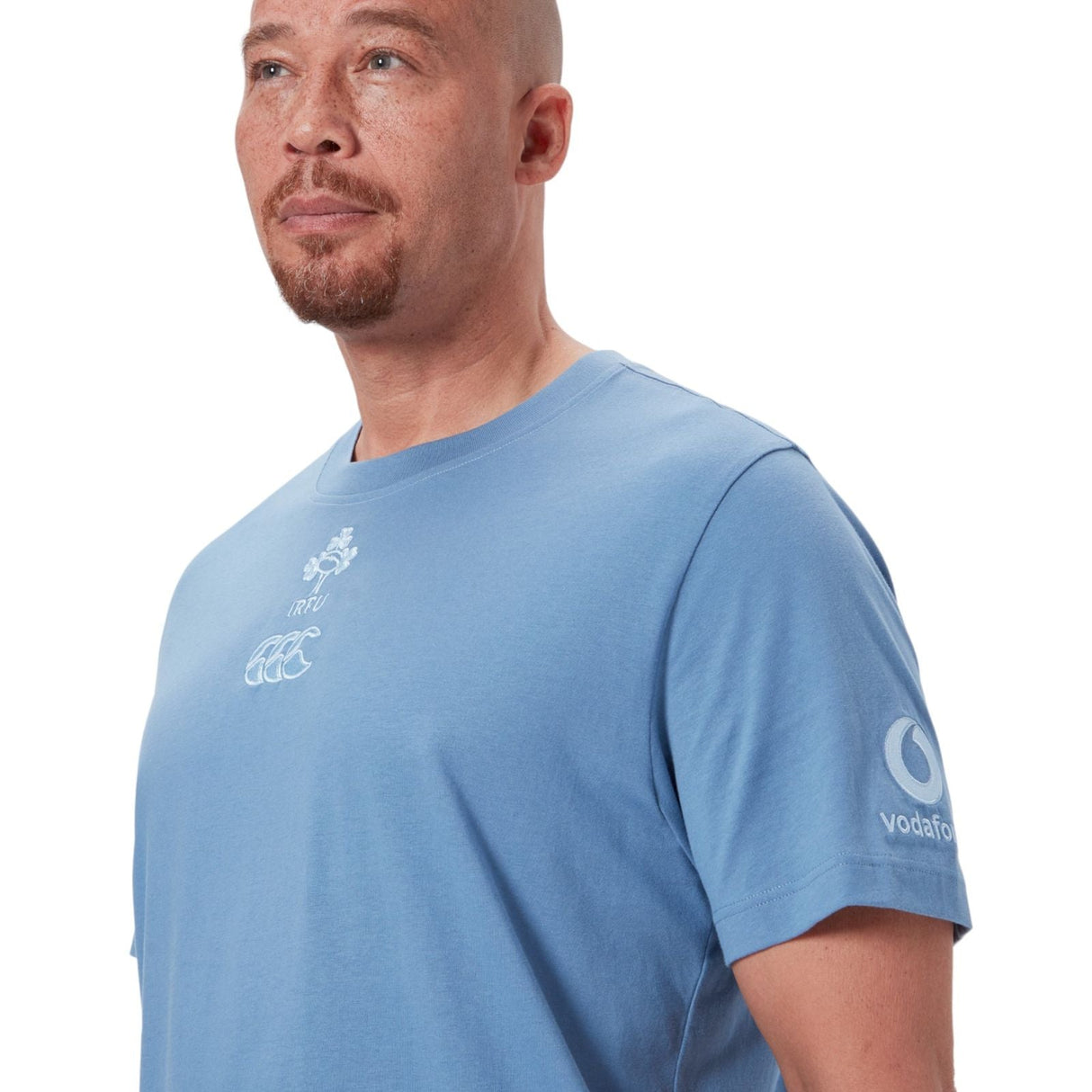 Canterbury IRFU Team Cotton Tee Blue