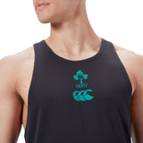 Canterbury IRFU Poly Training Singlet Bk