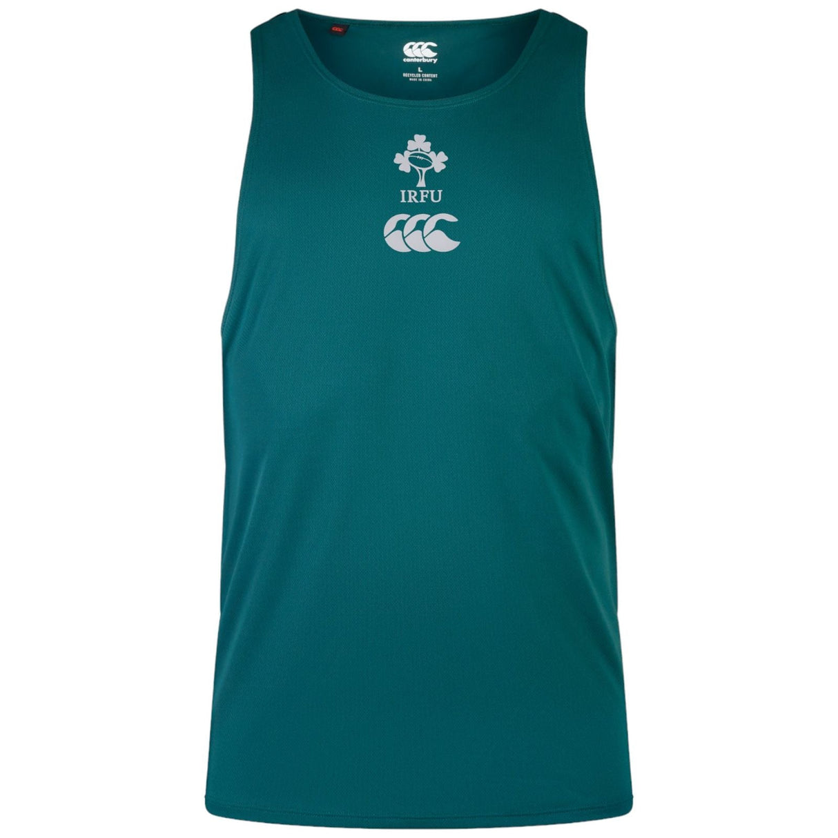 Canterbury IRFU Poly Training Singlet Gn